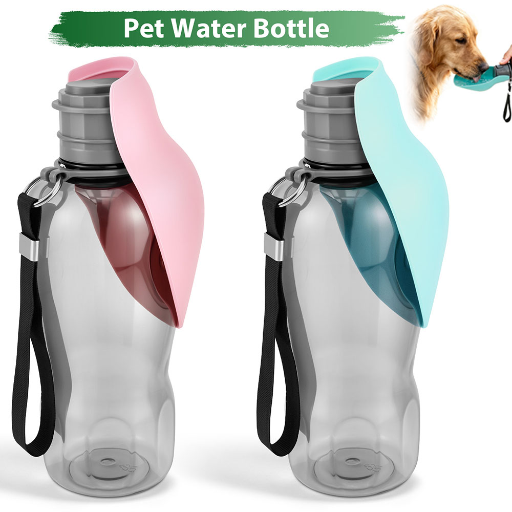 Pet Supplies Coupon - 800ml Dog Water Bottle Large Capacity