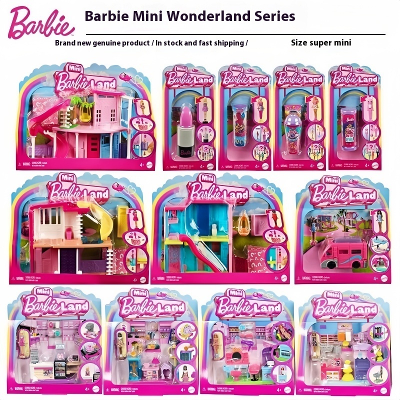 Pet Supplies In - Original Mini Barbieland Doll House Hair
