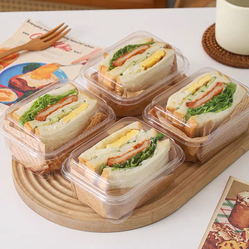 Pet Supplies Stores - 10/20/30Pcs Transparent Cake Box with Transparent