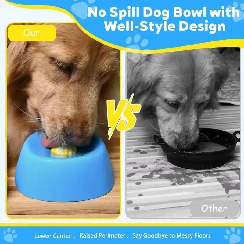 Pet Supplies Coupon - 1pc Dog Lick Bowl Slow Feeder