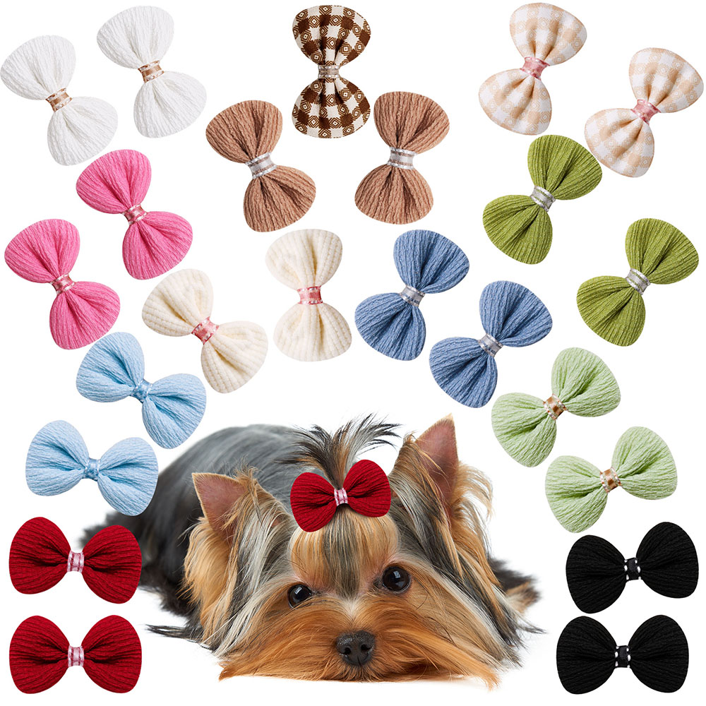 Pet Supplies Coupon - 30PCS Handmake Pet Cat Dog Bow