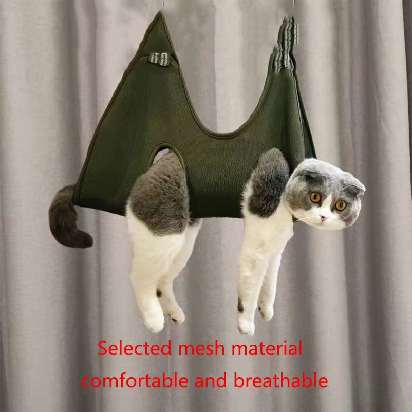 Pet Grooming Hammock Dog Cat H - đánh giá và giá Pet Supplies Nail Trim