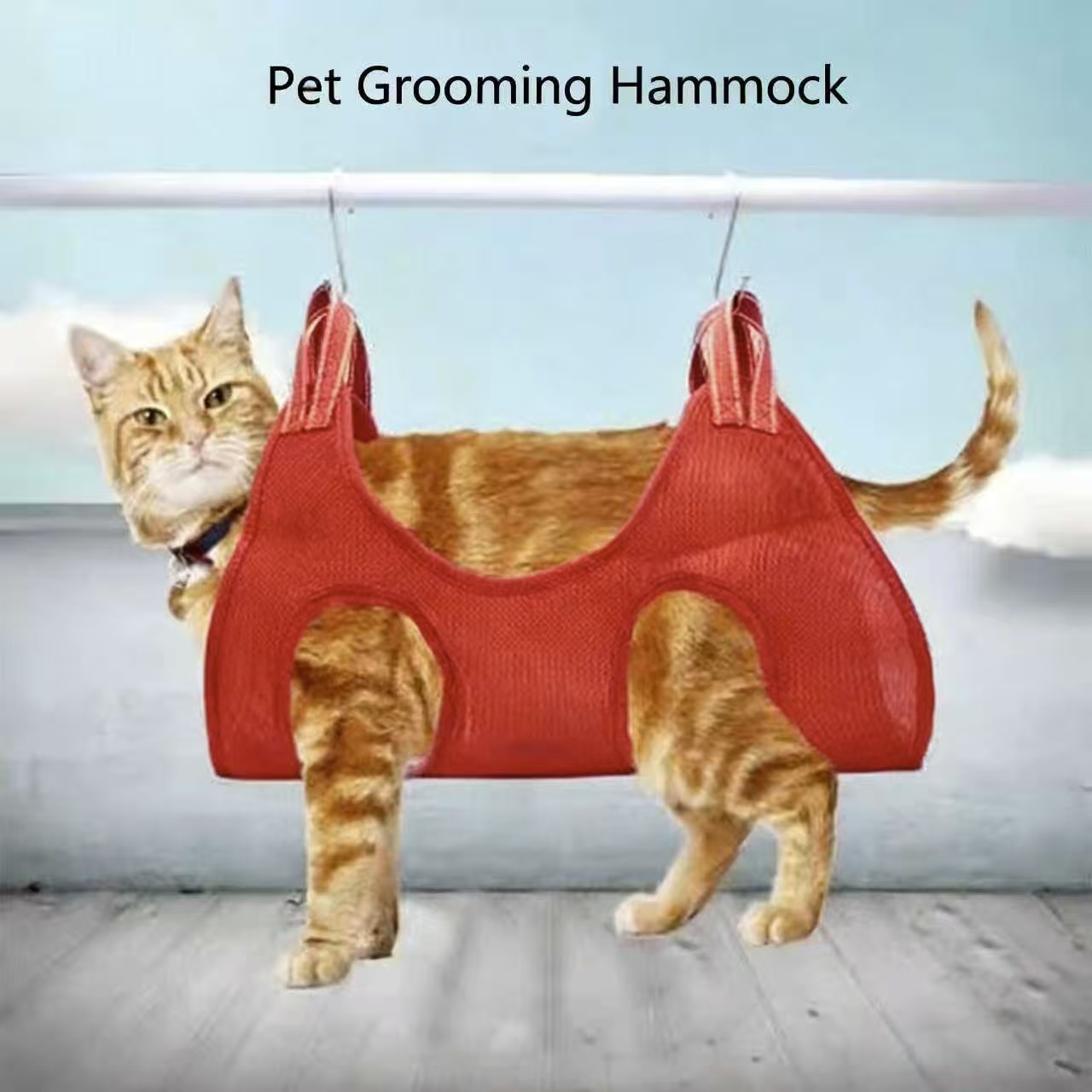 Pet Grooming Hammock Dog Cat H - đánh giá và giá Pet Supplies Nail Trim
