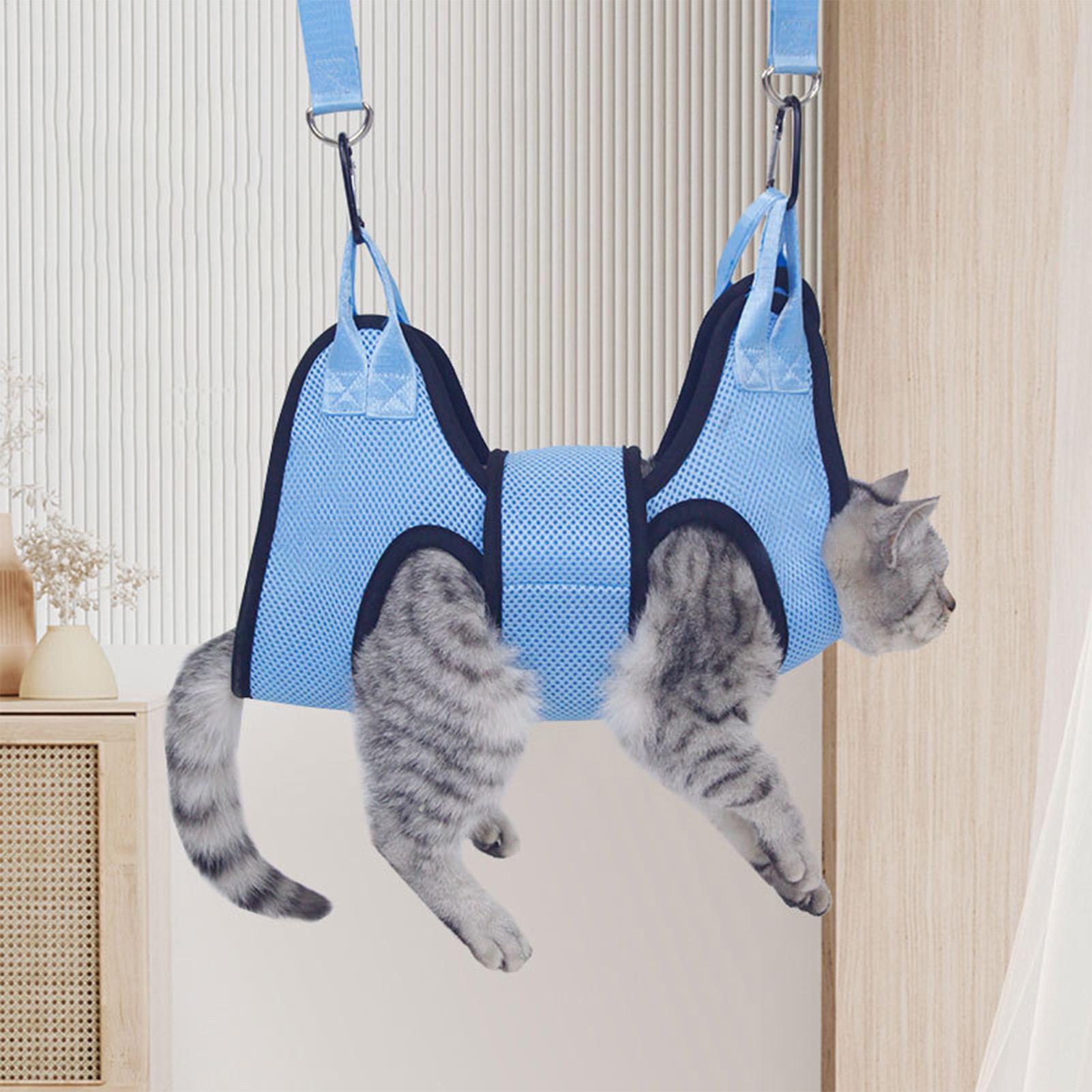 Pet Grooming Hammock With Secu - đánh giá và giá Pet Supplies Nail Trim