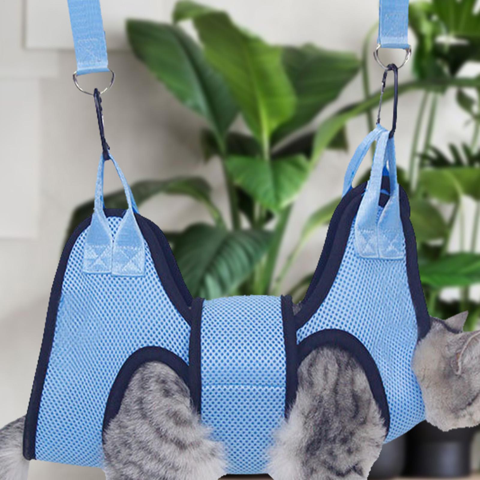 Pet Grooming Hammock With Secu - đánh giá và giá Pet Supplies Nail Trim