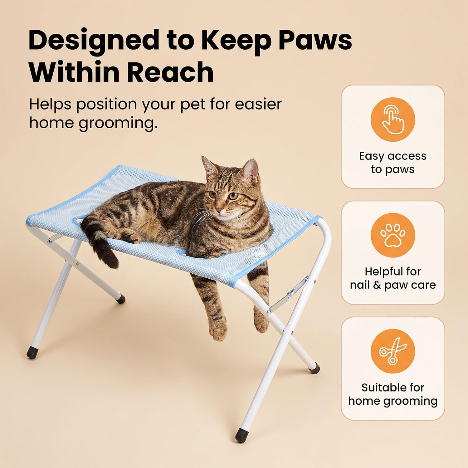 Pet Grooming Hammock Stand Fol - đánh giá và giá Pet Supplies Nail Trim