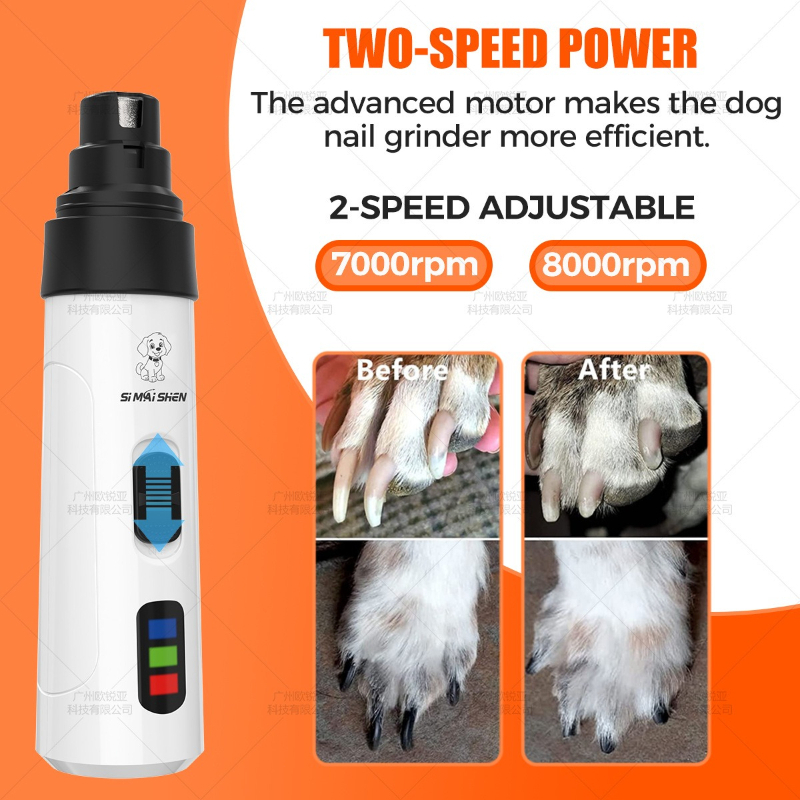 Electric Pet Nail Grinder 2 Sp - đánh giá và giá Pet Supplies Nail Trim