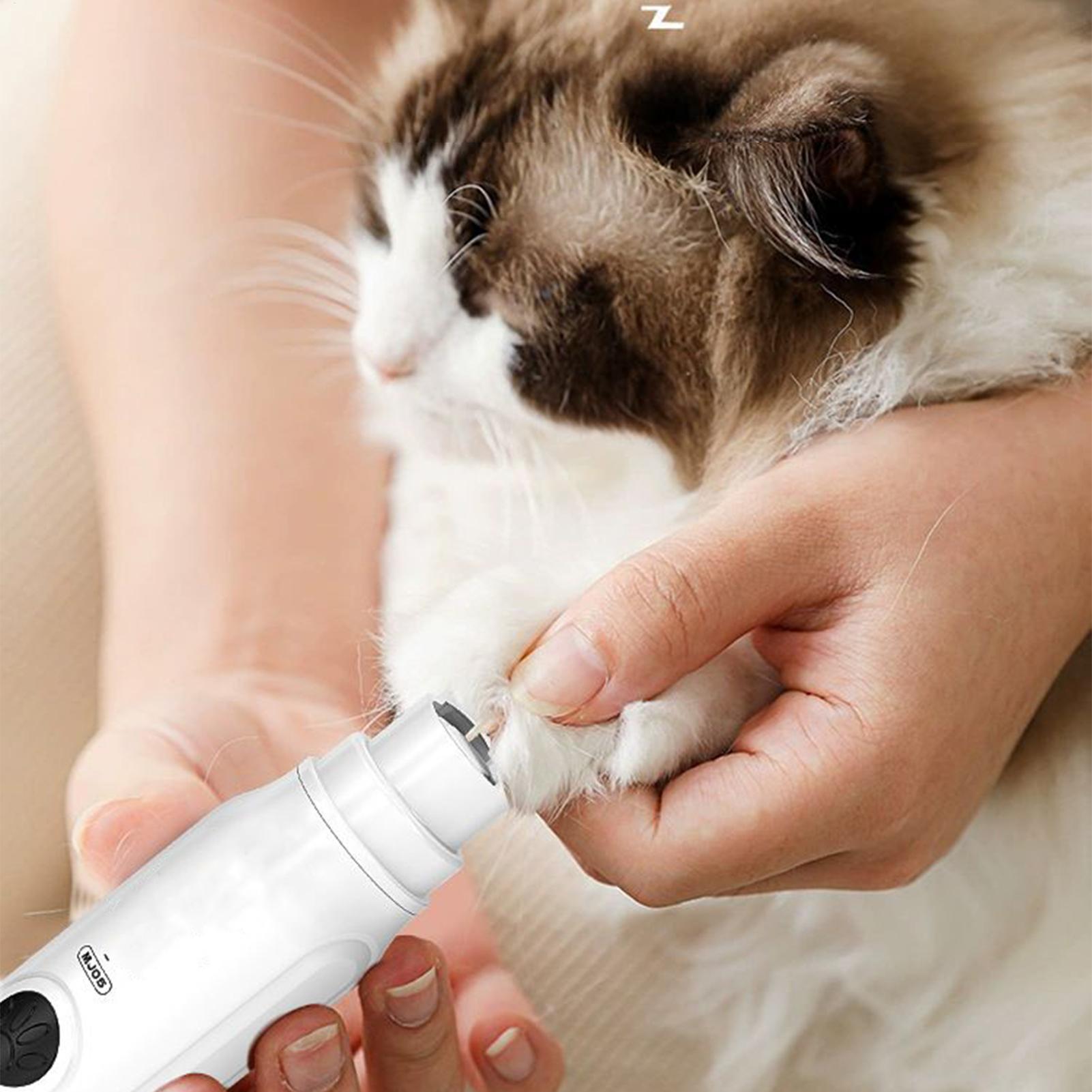 Pet Nail Grinder Electric Quie - đánh giá và giá Pet Supplies Nail Trim