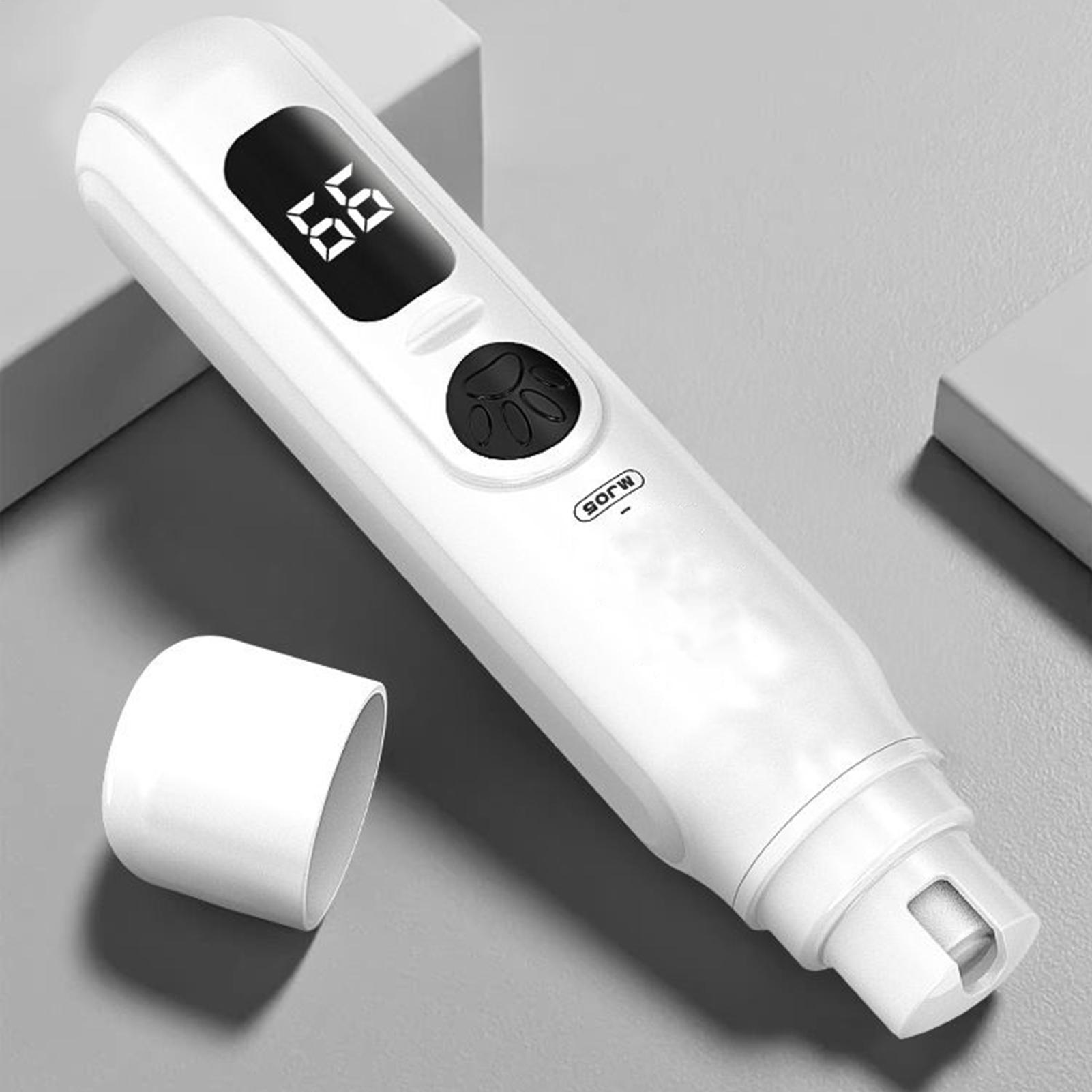 Pet Nail Grinder Electric Quie - đánh giá và giá Pet Supplies Nail Trim