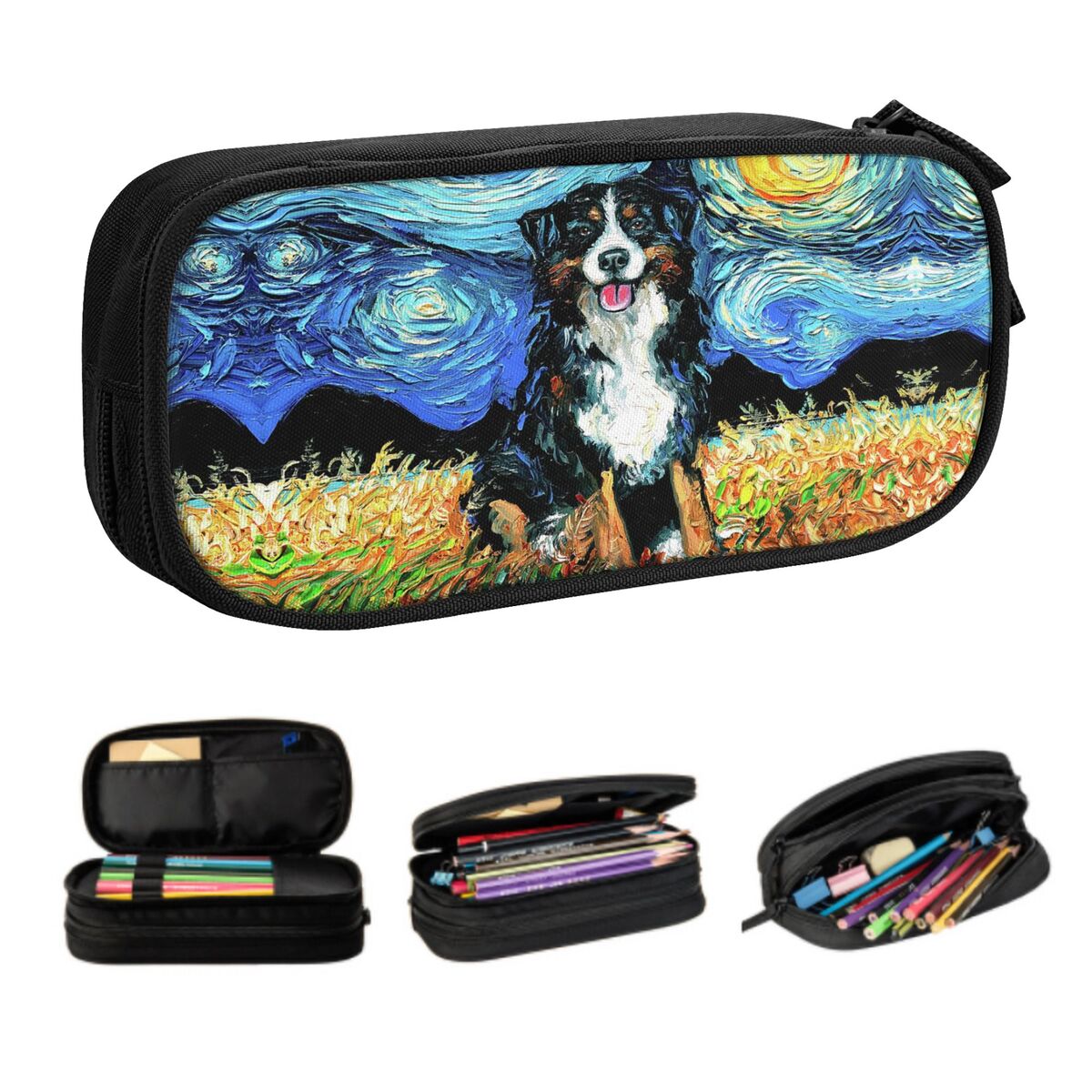 Custom Starry Night Bernese Mo - đánh giá và giá Pet X Supplies & Tack Howell Mi