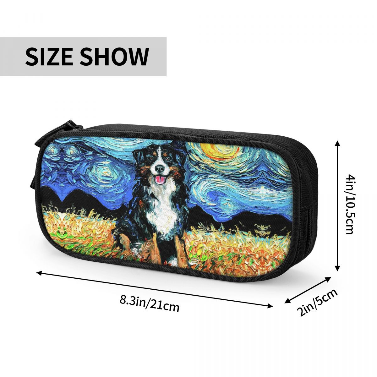Custom Starry Night Bernese Mo - đánh giá và giá Pet X Supplies & Tack Howell Mi