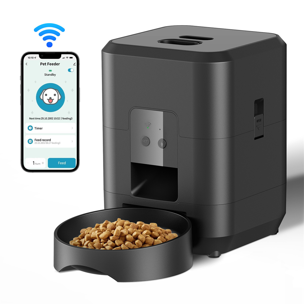 New Automatic Pet Feeder WiFi  - đánh giá và giá Pet Supplies Distributors In Usa