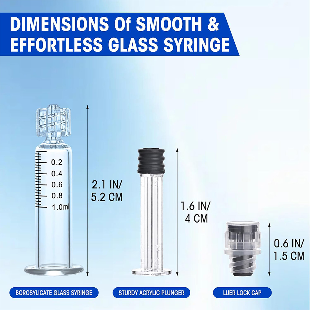 1ml Glass Luer Pet Food Measur - đánh giá và giá Pet Supplies In