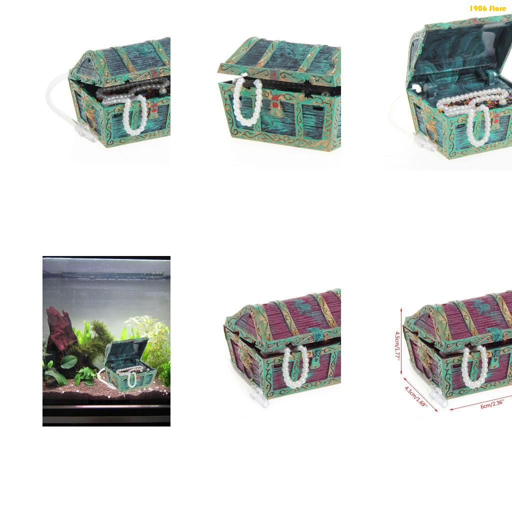 U1JB Bể Cá Rương Kho Báu Trang - đánh giá và giá Pet X Supplies & Tack Howell Mi