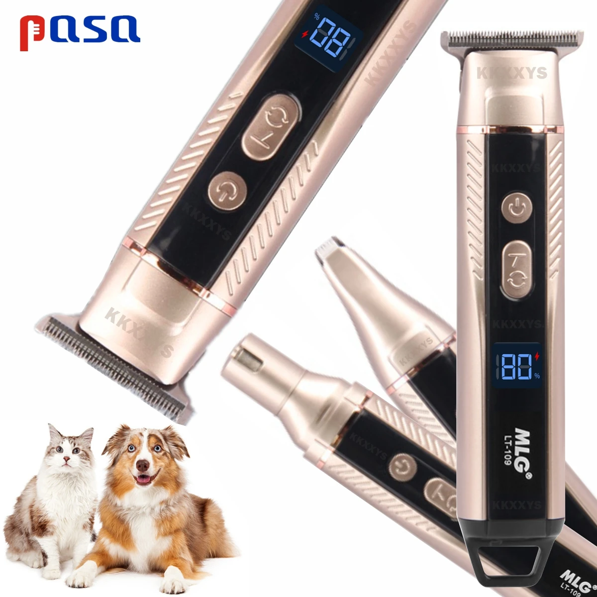 Pet Hair Trimmer 3in1 Professi - đánh giá và giá Pet Supplies For Less