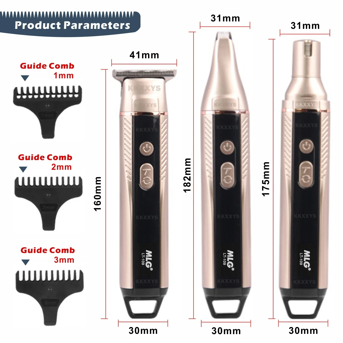 Pet Hair Trimmer 3in1 Professi - đánh giá và giá Pet Supplies For Less