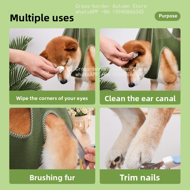 Dog foot washing artifact pet  - đánh giá và giá Pet Supplies Nail Trim