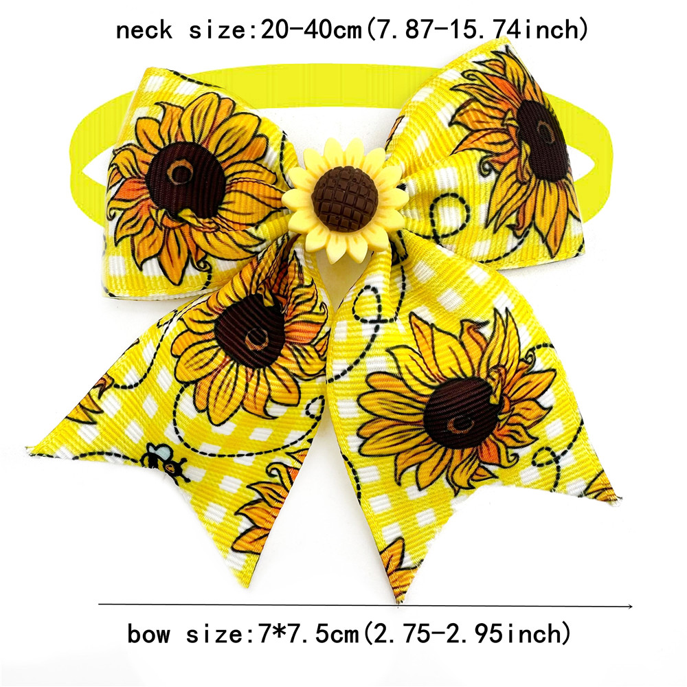 50pcs Flowers Styel Small Dog  - đánh giá và giá Pet Supplies Coupon