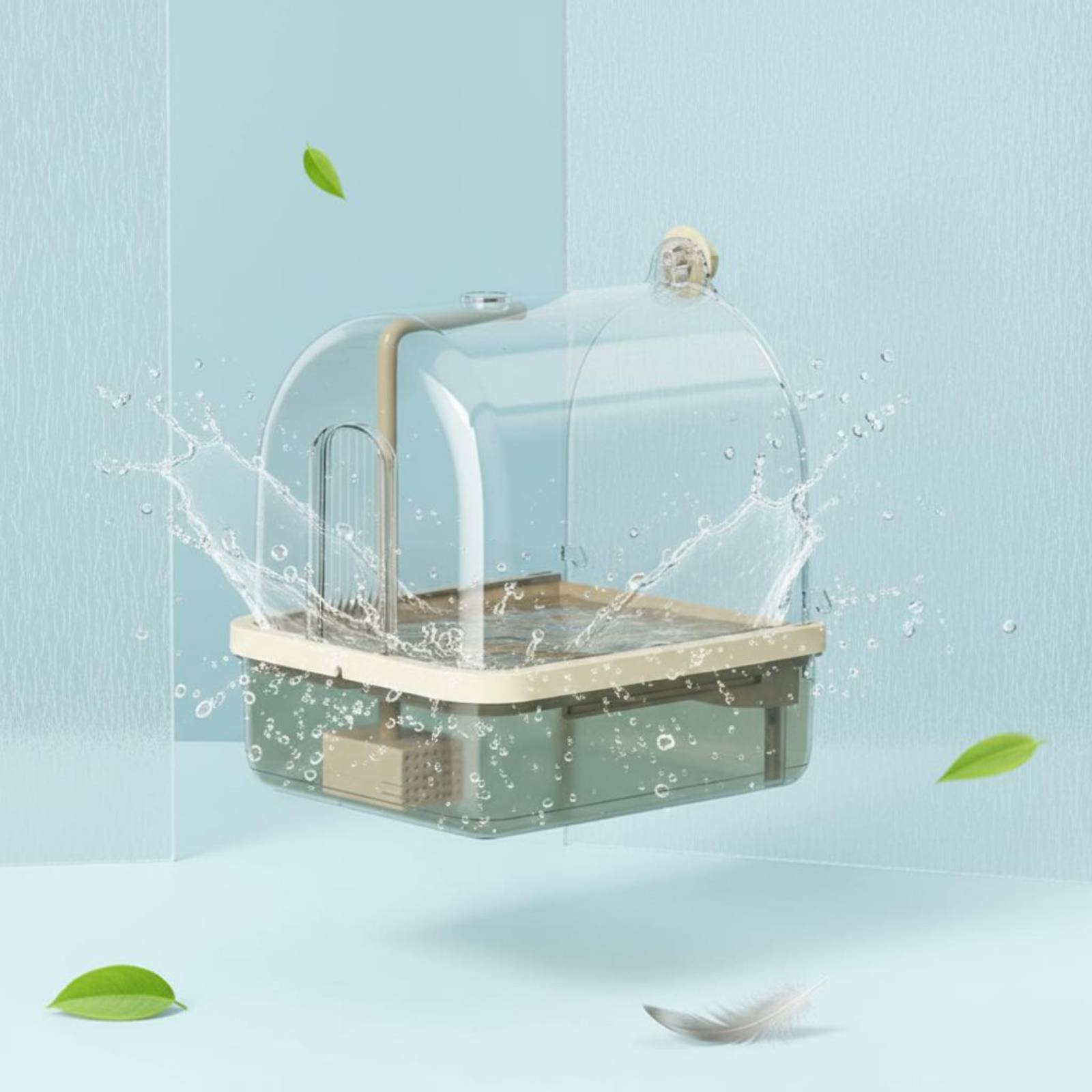 Automatic Bird Bath Wireless S - đánh giá và giá Pet Supplies In