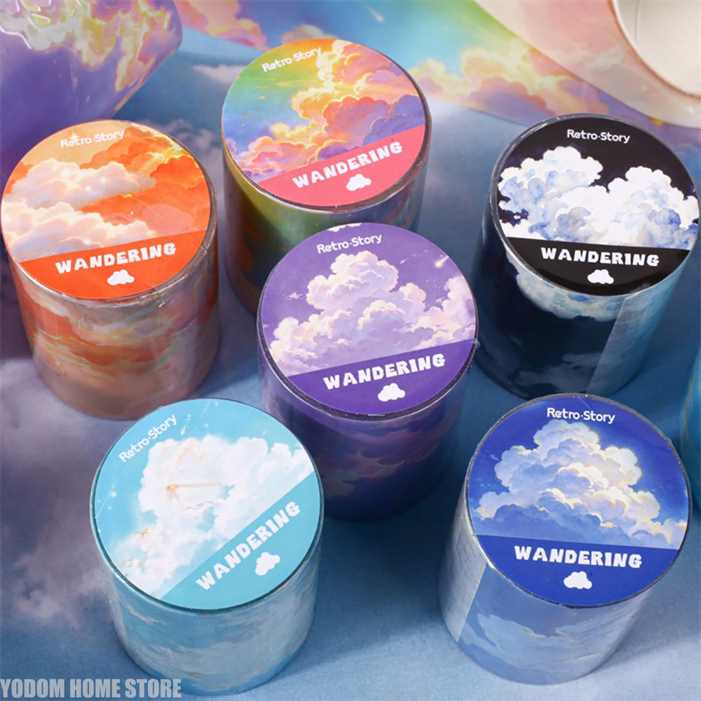 50mm X 2m PET Sky Clouds Tape  - đánh giá và giá Pet X Supplies & Tack Howell Mi