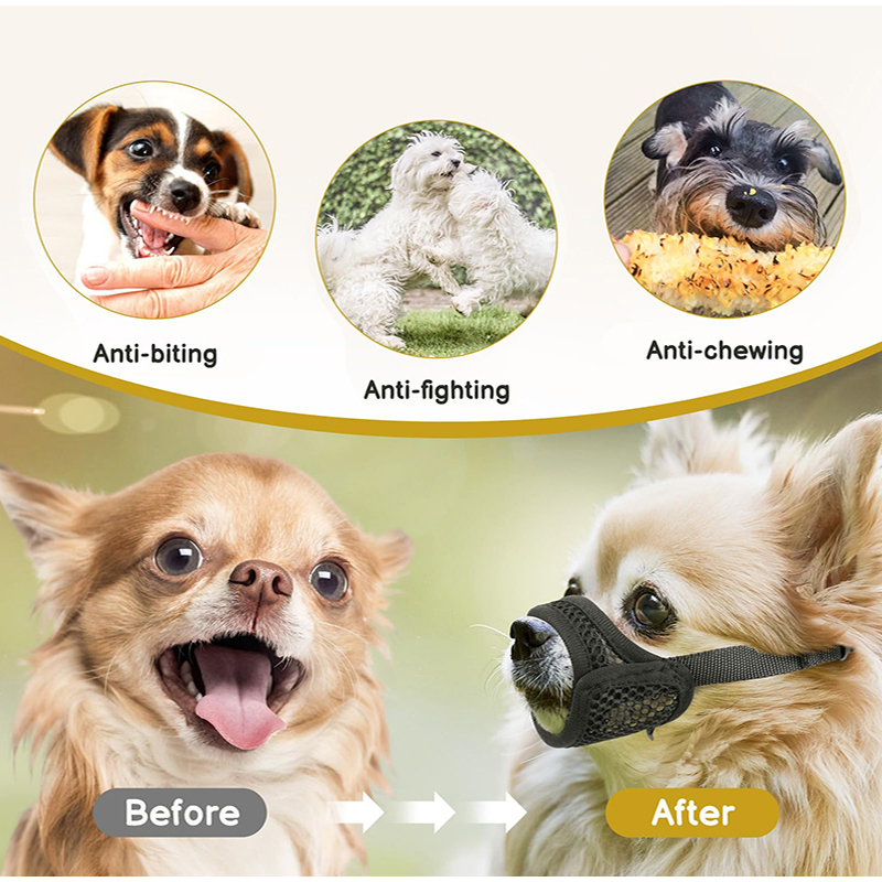 Mesh Muzzle For Short Snout An - đánh giá và giá Pet Supplies Coupon