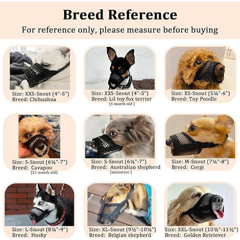 Mesh Muzzle For Short Snout An - đánh giá và giá Pet Supplies Coupon