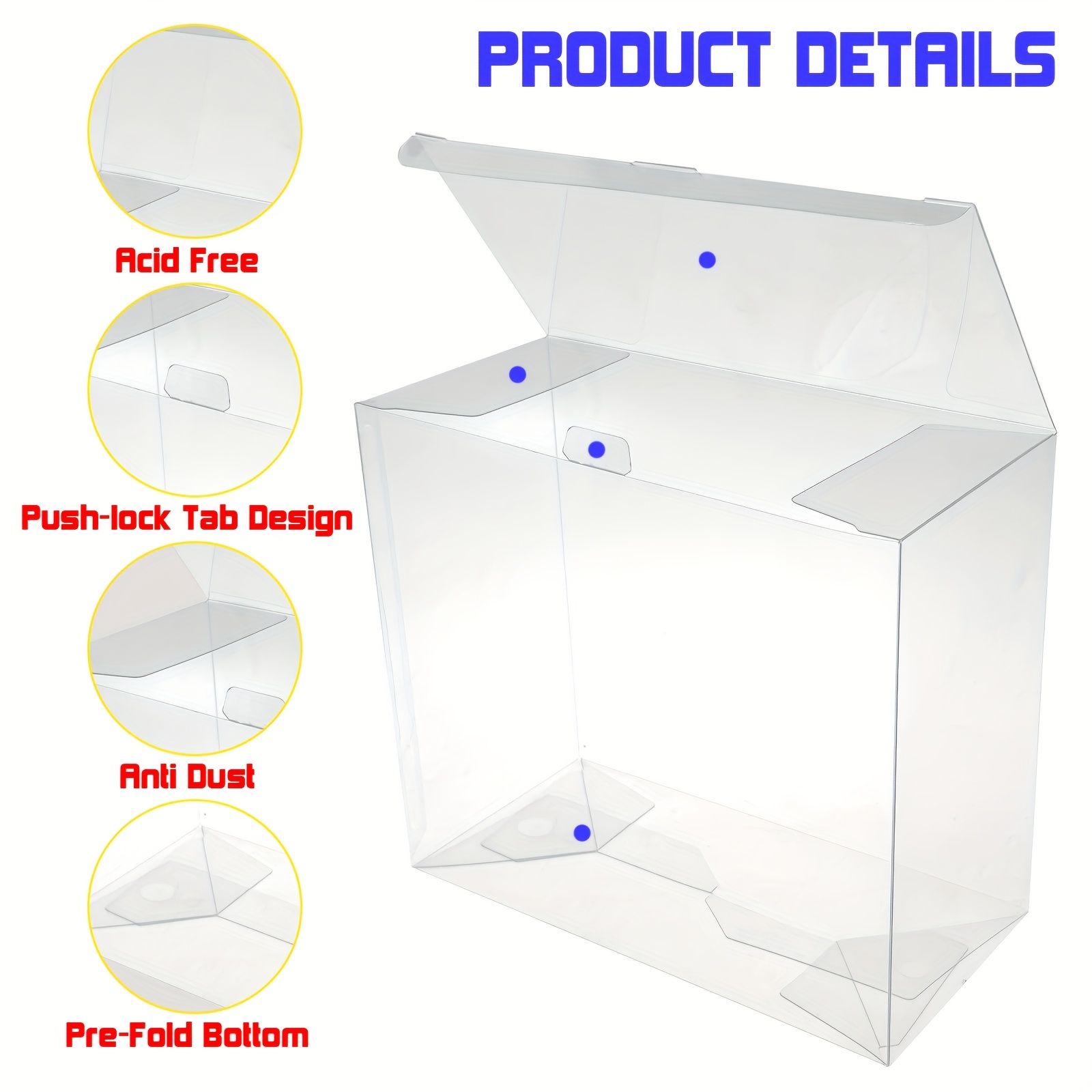 5/10 pcs ETB Plastic Protectiv - đánh giá và giá Pet Supplies Stores
