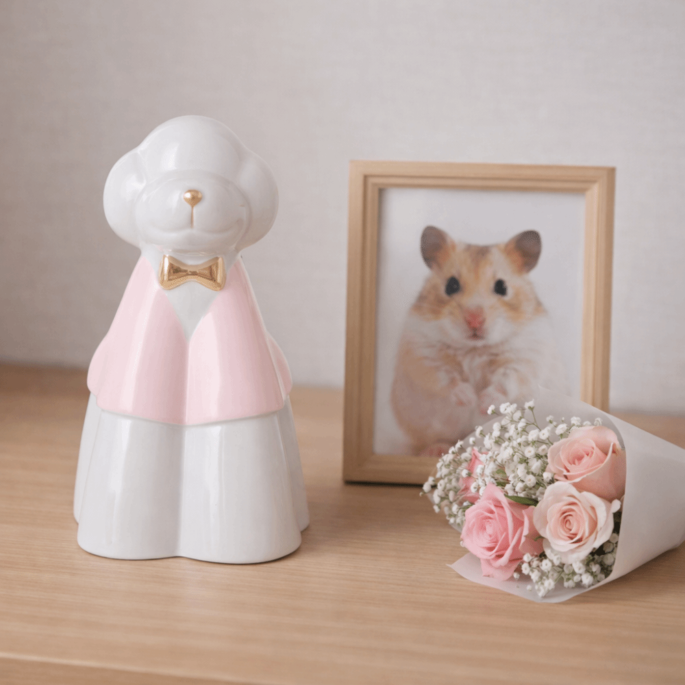 Dog Shape Pet Memorial Urn Sea - đánh giá và giá Pet Supplies Stores