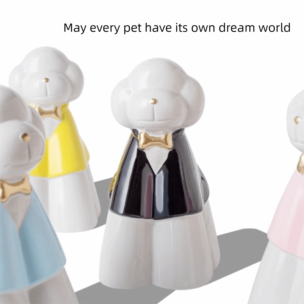 Dog Shape Pet Memorial Urn Sea - đánh giá và giá Pet Supplies Stores
