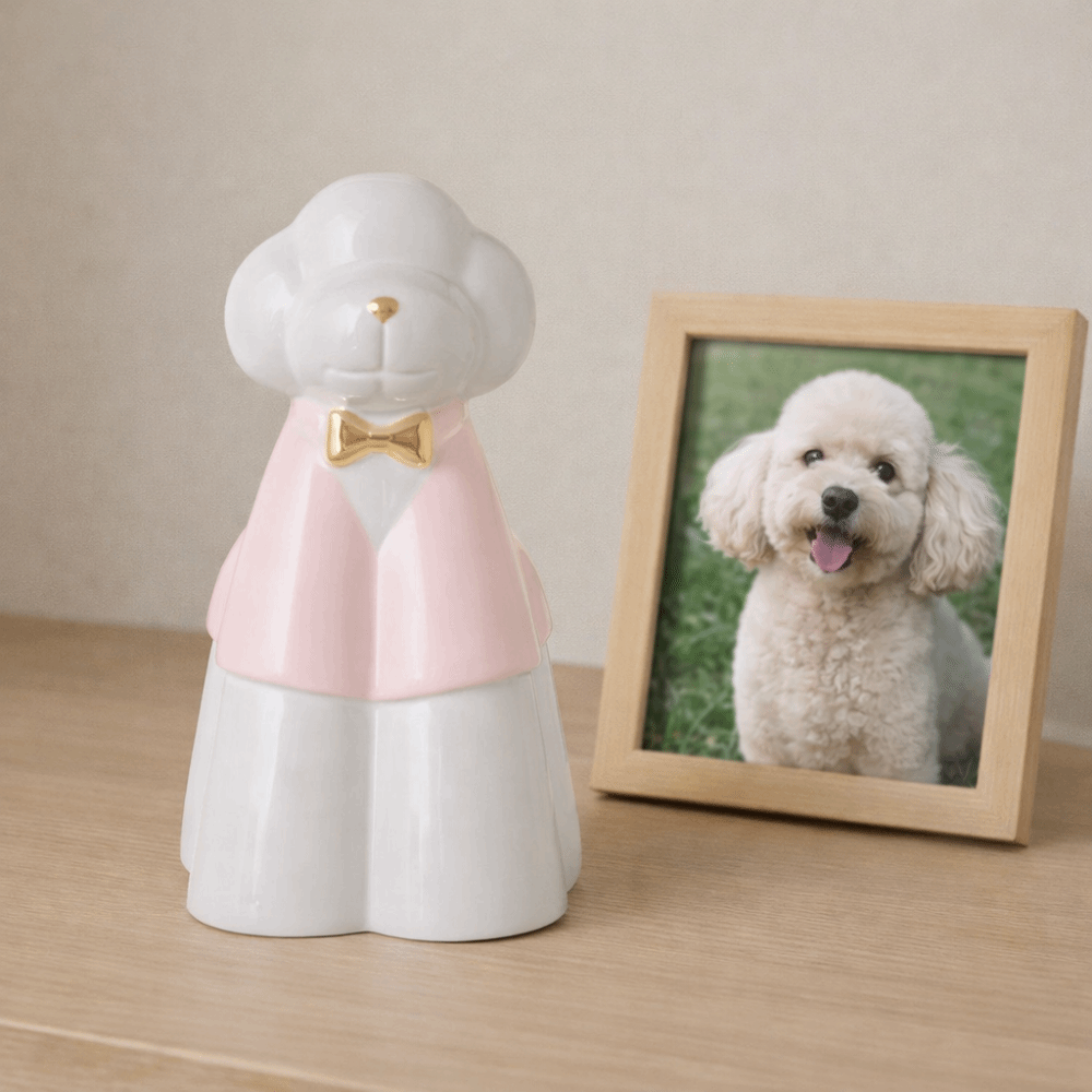 Dog Shape Pet Memorial Urn Sea - đánh giá và giá Pet Supplies Stores