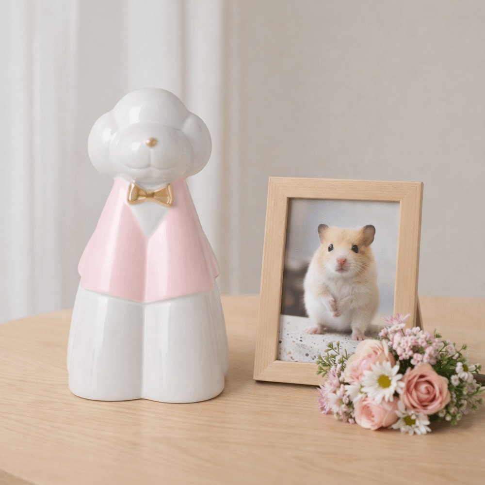 Dog Shape Pet Memorial Urn Sea - đánh giá và giá Pet Supplies Stores