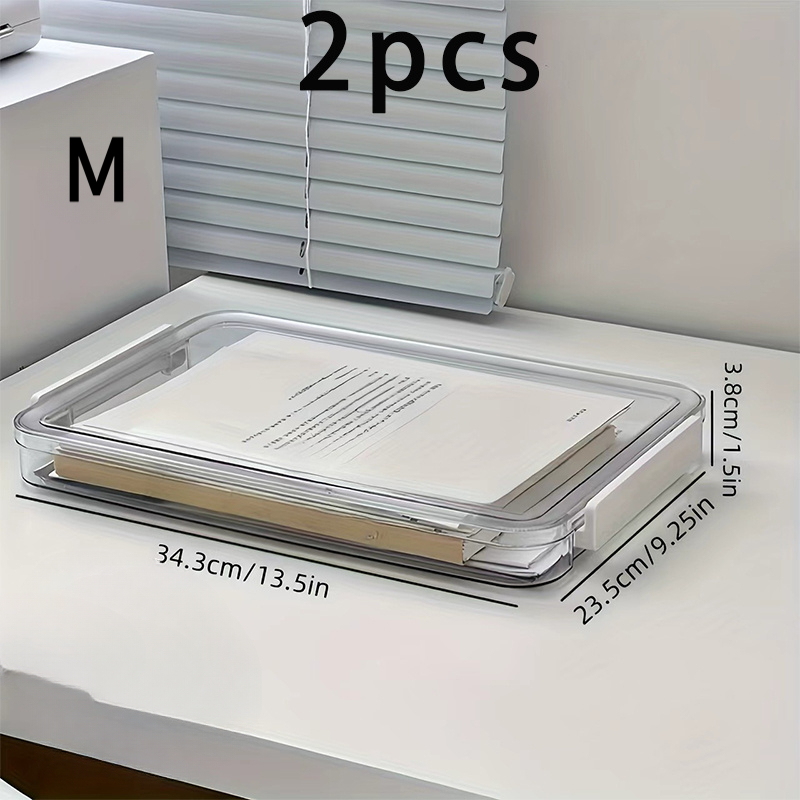 2-Pack A4 Document Storage Box - đánh giá và giá Pet Supplies Stores