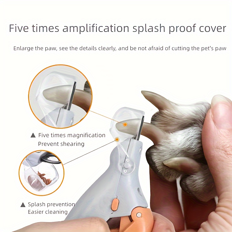 Professional pet nail clipper  - đánh giá và giá Pet Supplies Nail Trim