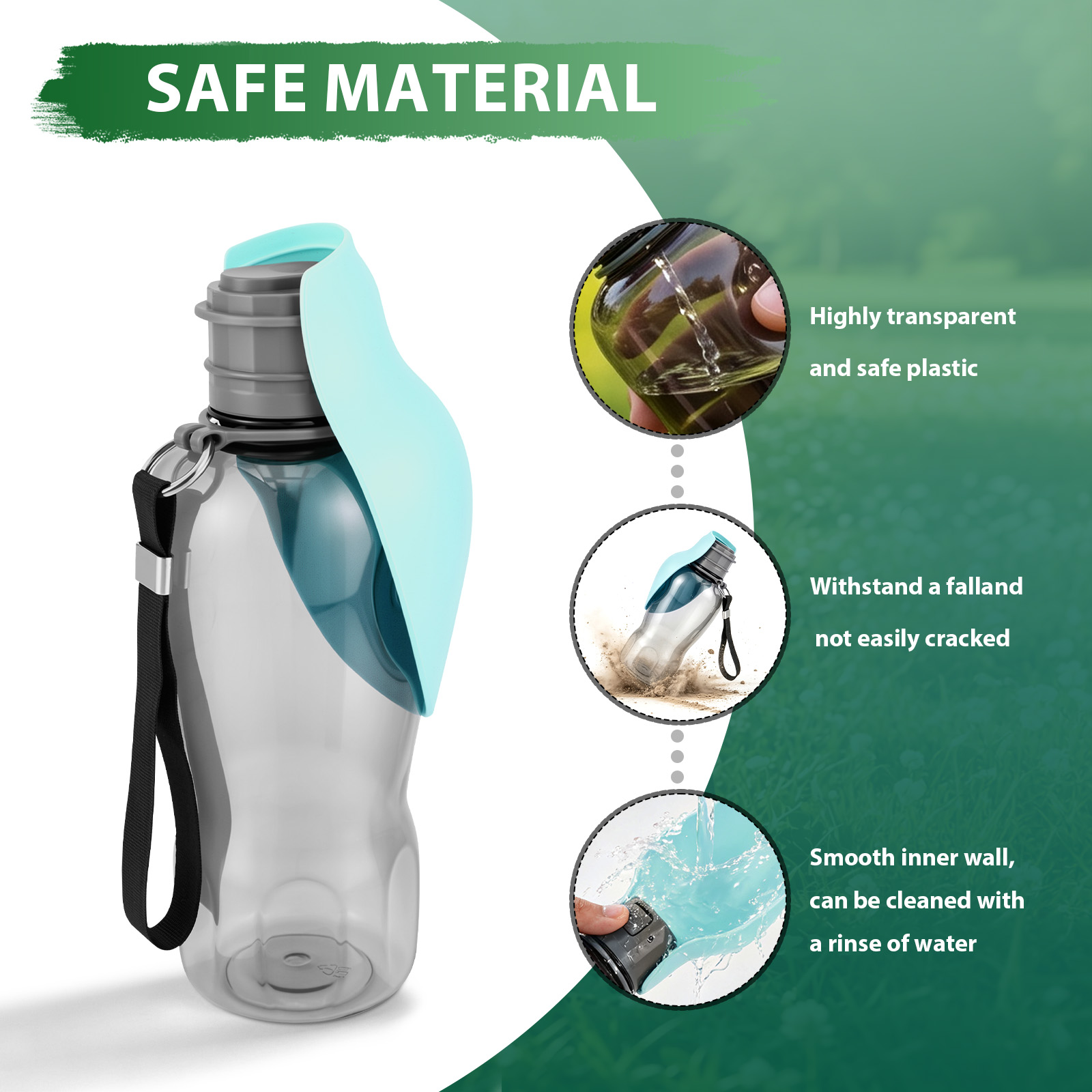 800ml Dog Water Bottle Large C - đánh giá và giá Pet Supplies Coupon