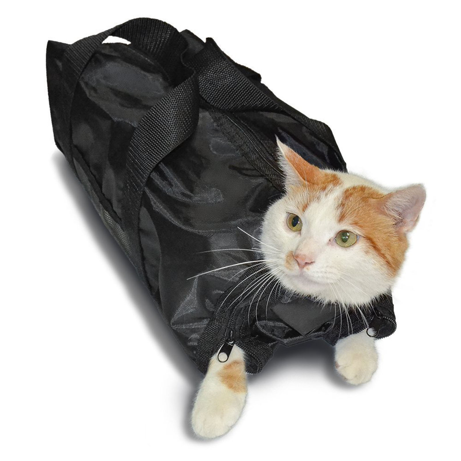 Mesh Cat Grooming Bathing Bag  - đánh giá và giá Pet Supplies Nail Trim