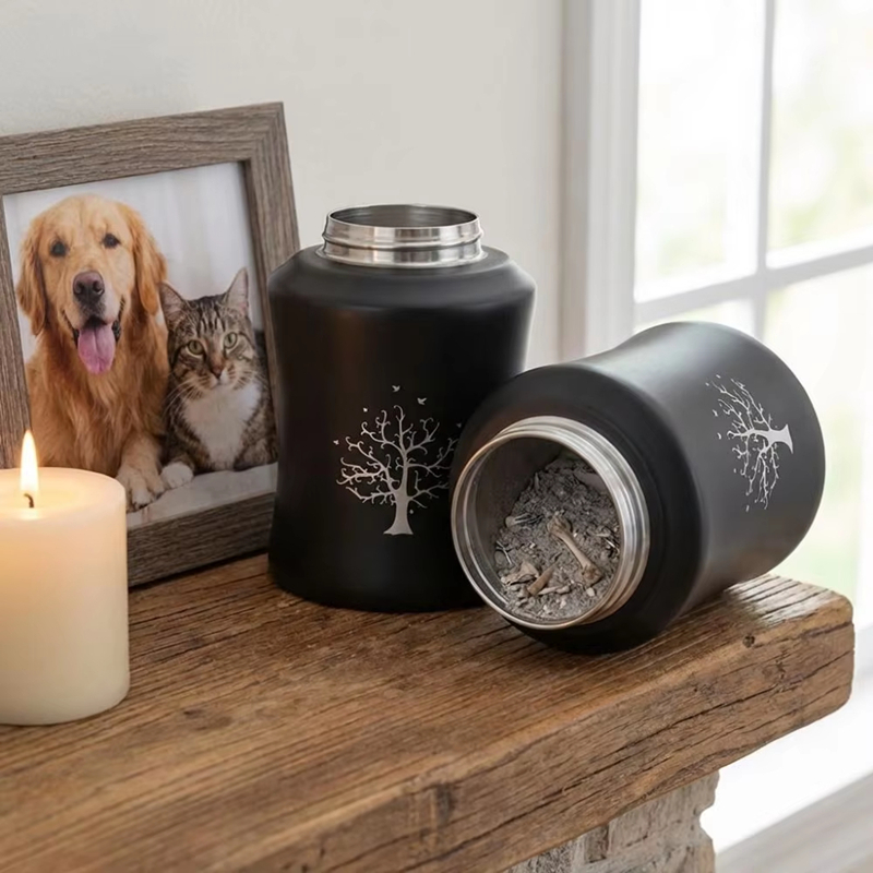 Stainless Steel Pet Ashes Stor - đánh giá và giá Pet Supplies Stores