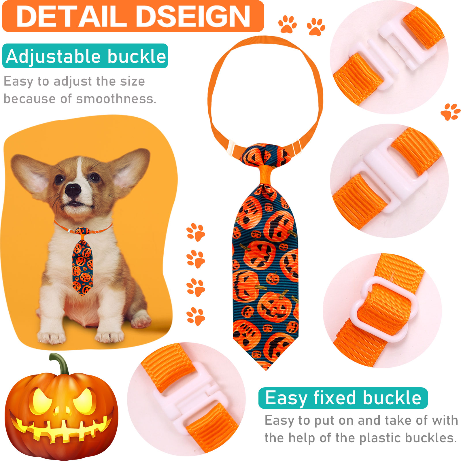 50/100pcs Halloween Dog Groomi - đánh giá và giá Pet Supplies Coupon