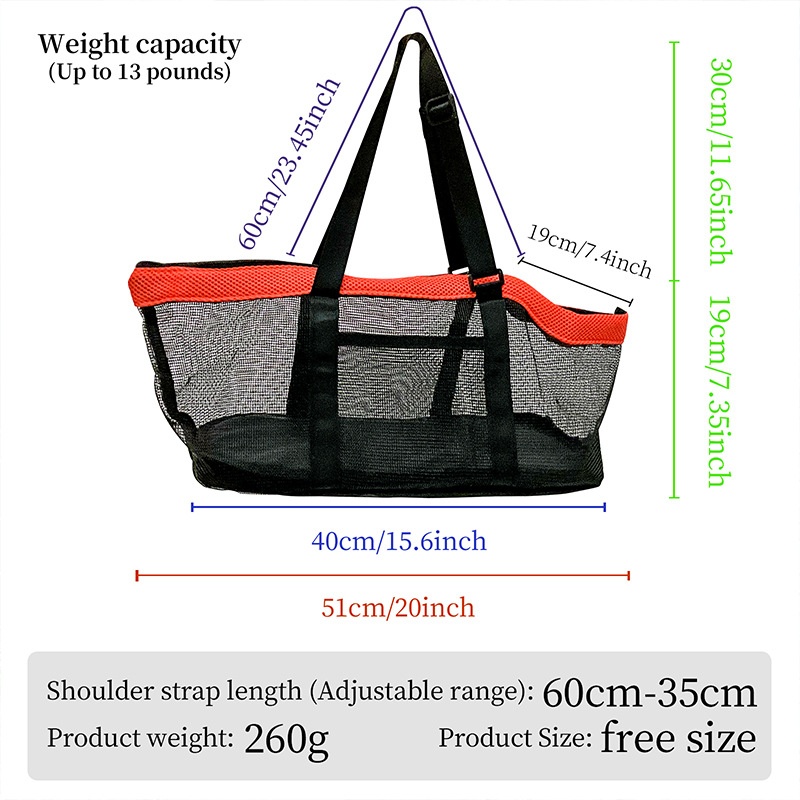 Pet Carrier Bags Mesh Breathab - đánh giá và giá Pet Supplies For Less