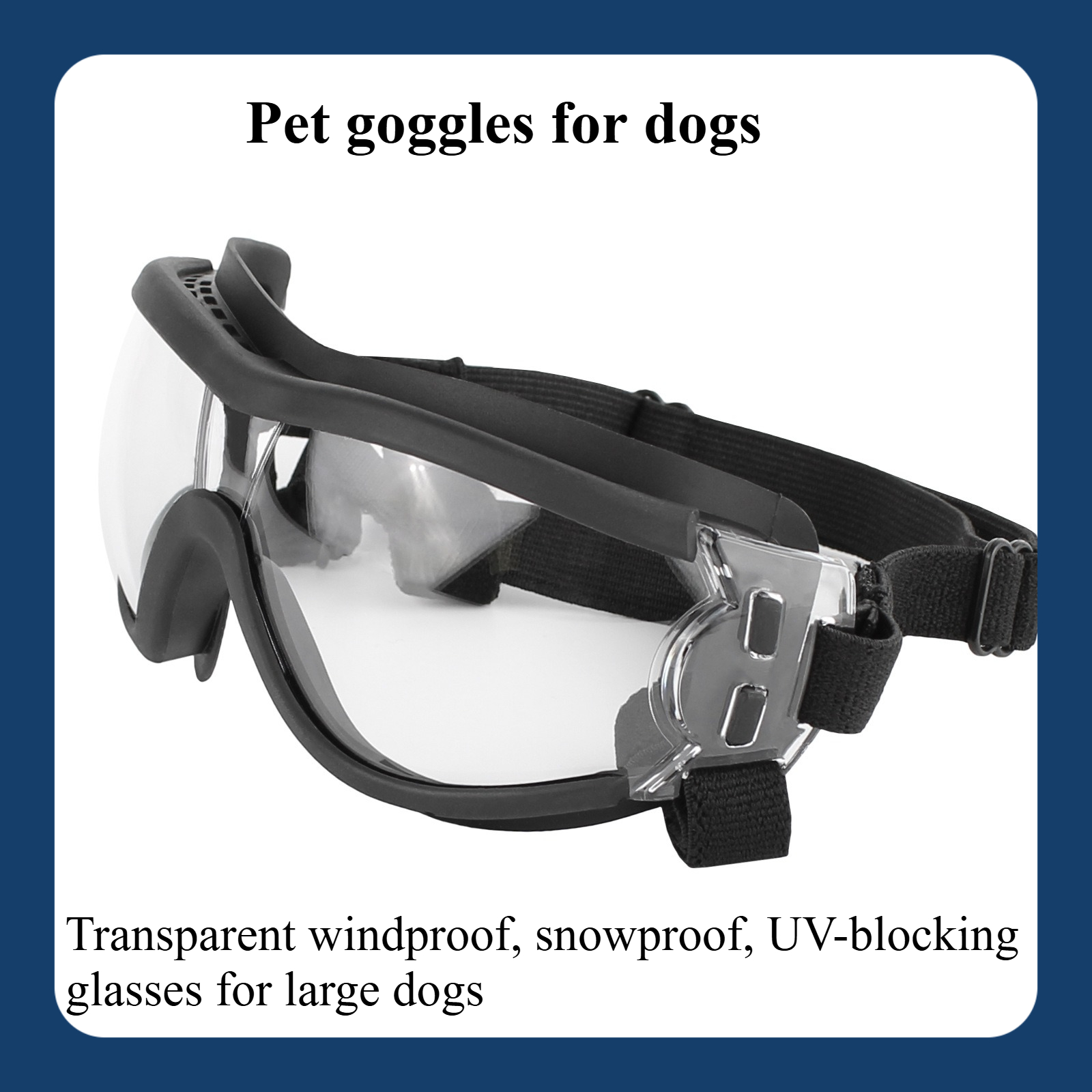 Adjustable Pet Goggles for Dog - đánh giá và giá Pet Supplies Coupon
