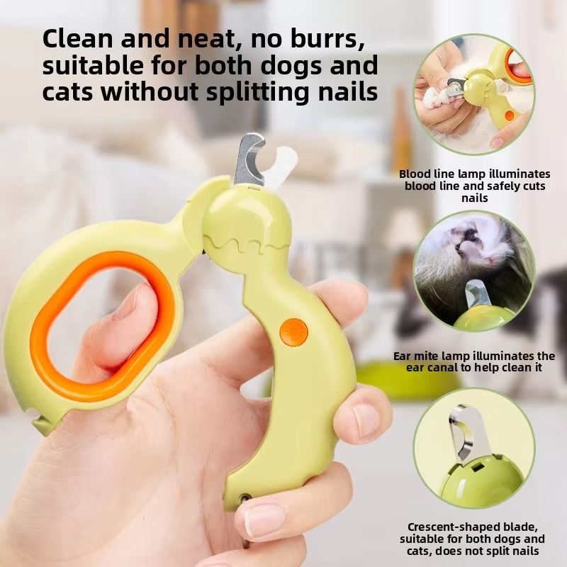 Donut-shaped Cat & Dog Nail Tr - đánh giá và giá Pet Supplies Nail Trim