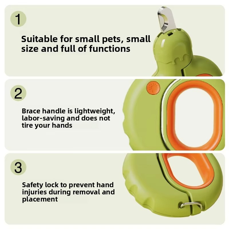 Donut-shaped Cat & Dog Nail Tr - đánh giá và giá Pet Supplies Nail Trim