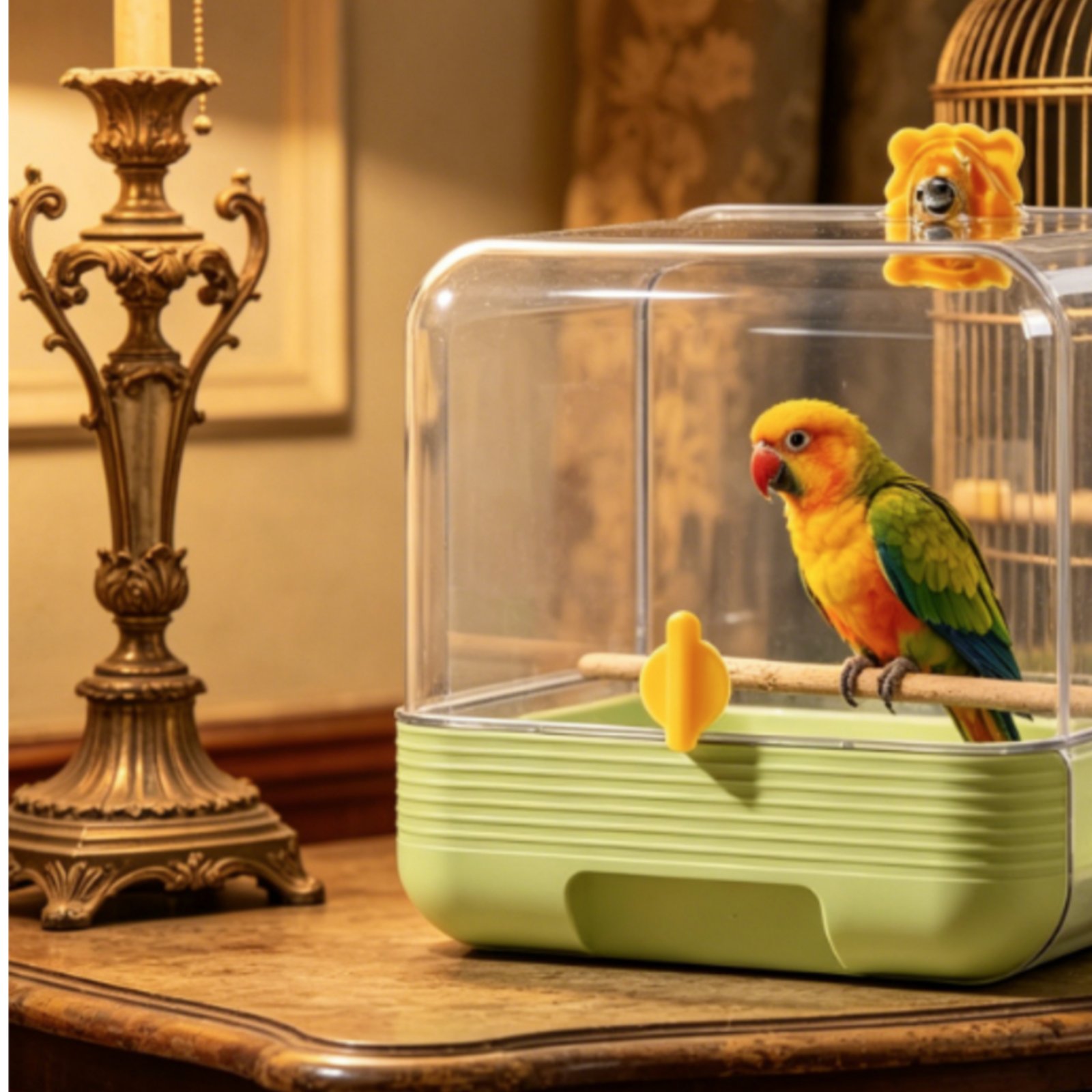 Parrot Bathing Tub Multi Funct - đánh giá và giá Pet Supplies In