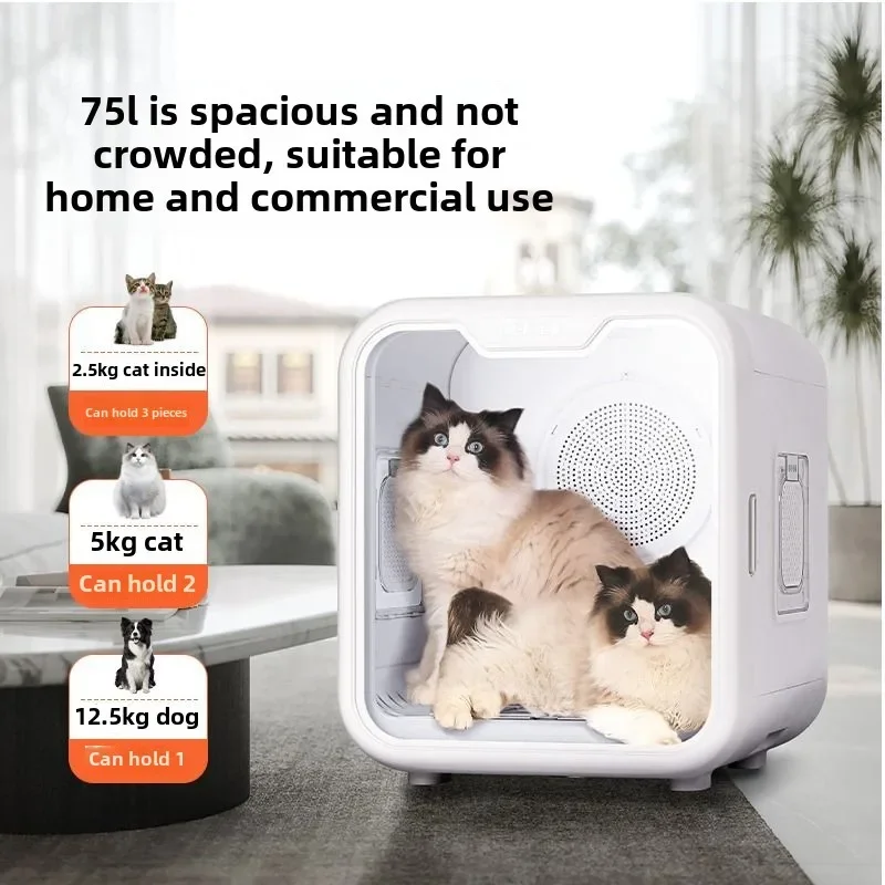 Smart Pet Dryer Cat Automatic  - đánh giá và giá Pet Supplies For Less