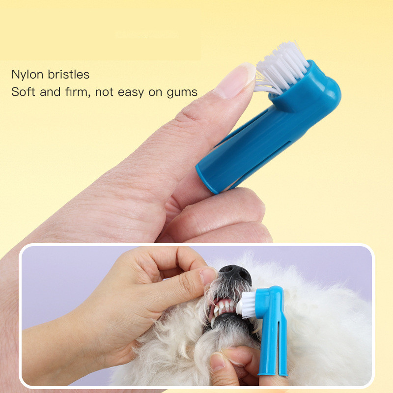 Soft Pet Finger Dog Toothbrush - đánh giá và giá Pet Supplies Coupon