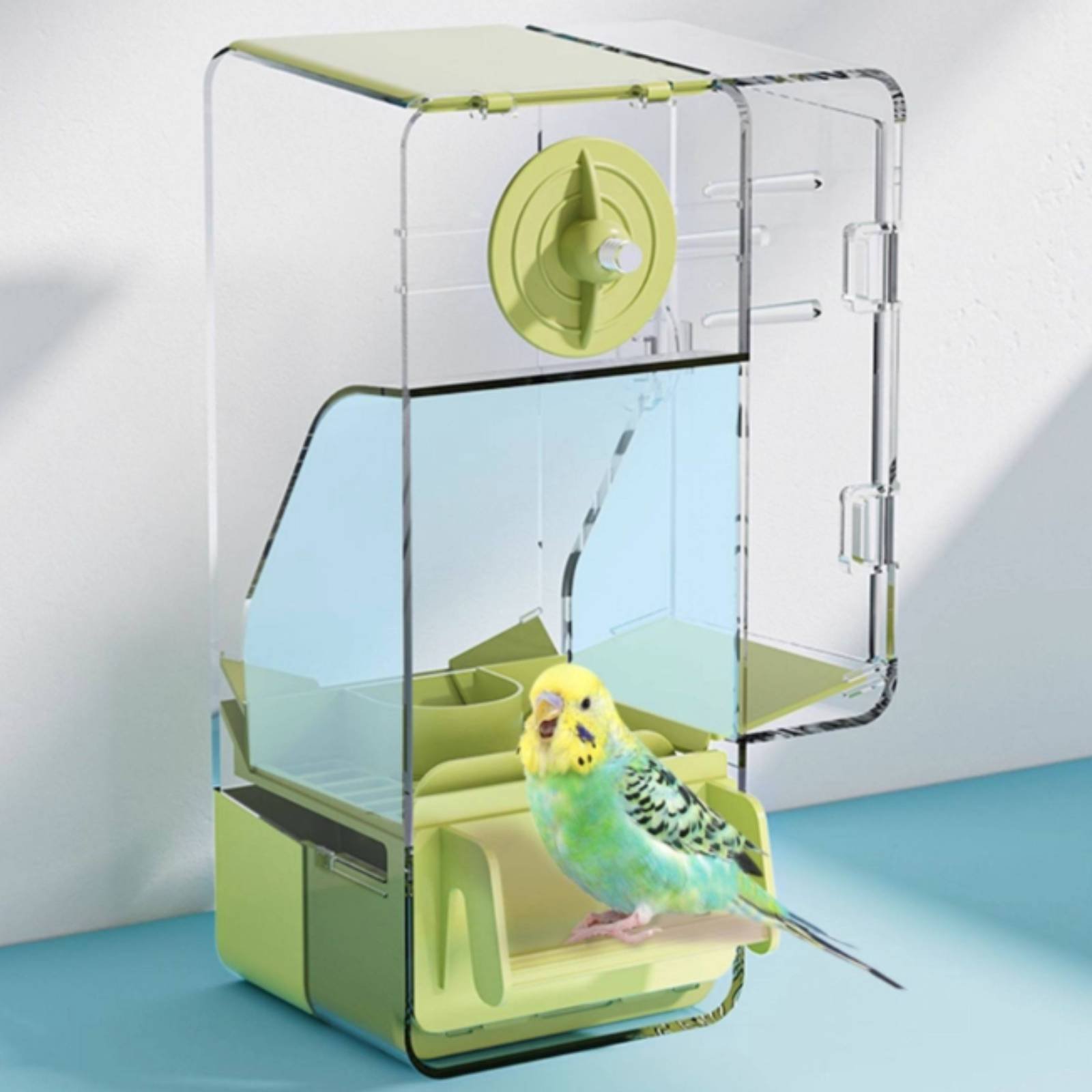 Seed Separating Feeder Splash- - đánh giá và giá Pet Supplies In