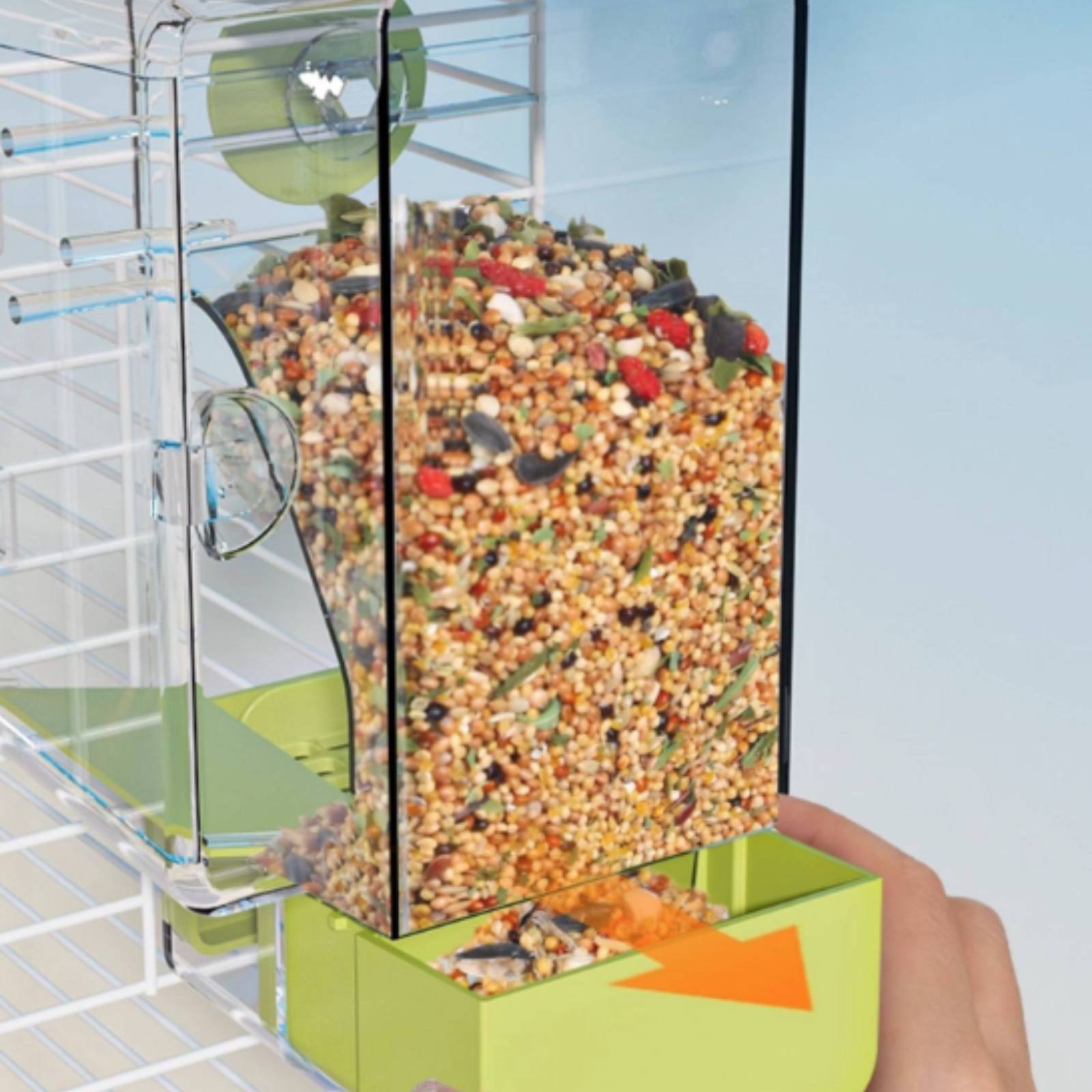 Seed Separating Feeder Splash- - đánh giá và giá Pet Supplies In