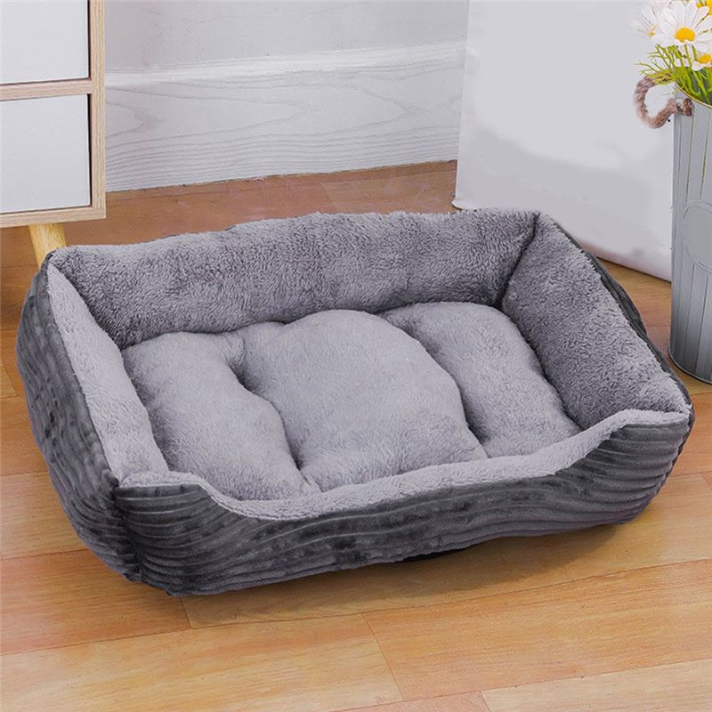 AEA9-Grey Dog Bed Pet Square P - đánh giá và giá Pet X Supplies & Tack Howell Mi