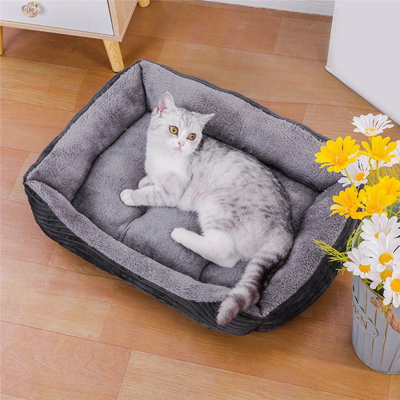AEA9-Grey Dog Bed Pet Square P - đánh giá và giá Pet X Supplies & Tack Howell Mi
