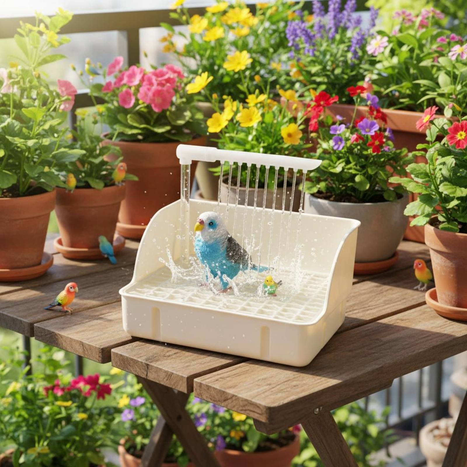 Automatic Avian Shower Easy to - đánh giá và giá Pet Supplies In