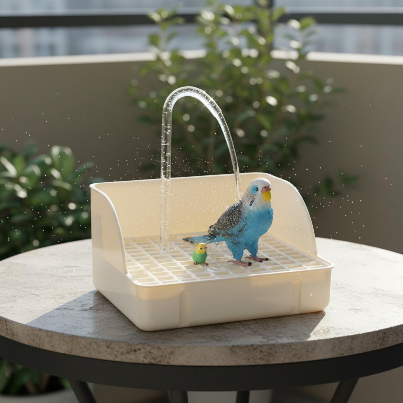 Automatic Avian Shower Easy to - đánh giá và giá Pet Supplies In